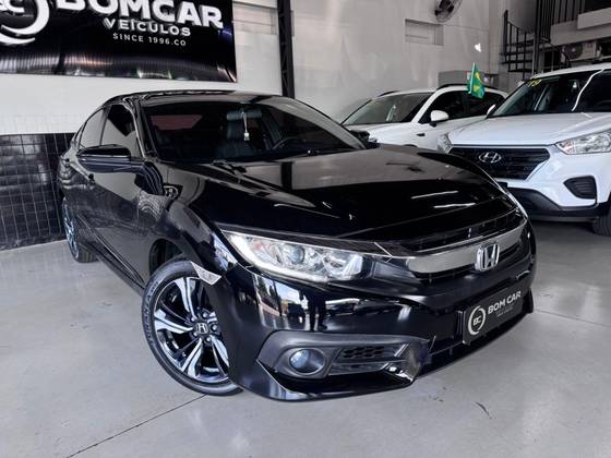 HONDA CIVIC 2.0 16V FLEXONE EXL 4P CVT HONDA CIVIC 2.0 16V FLEXONE EXL 4P CVT